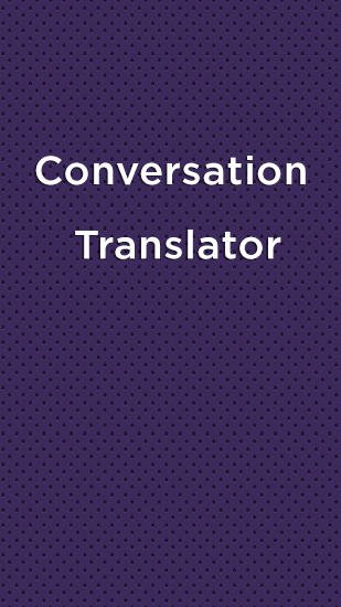 game pic for Conversation Translator